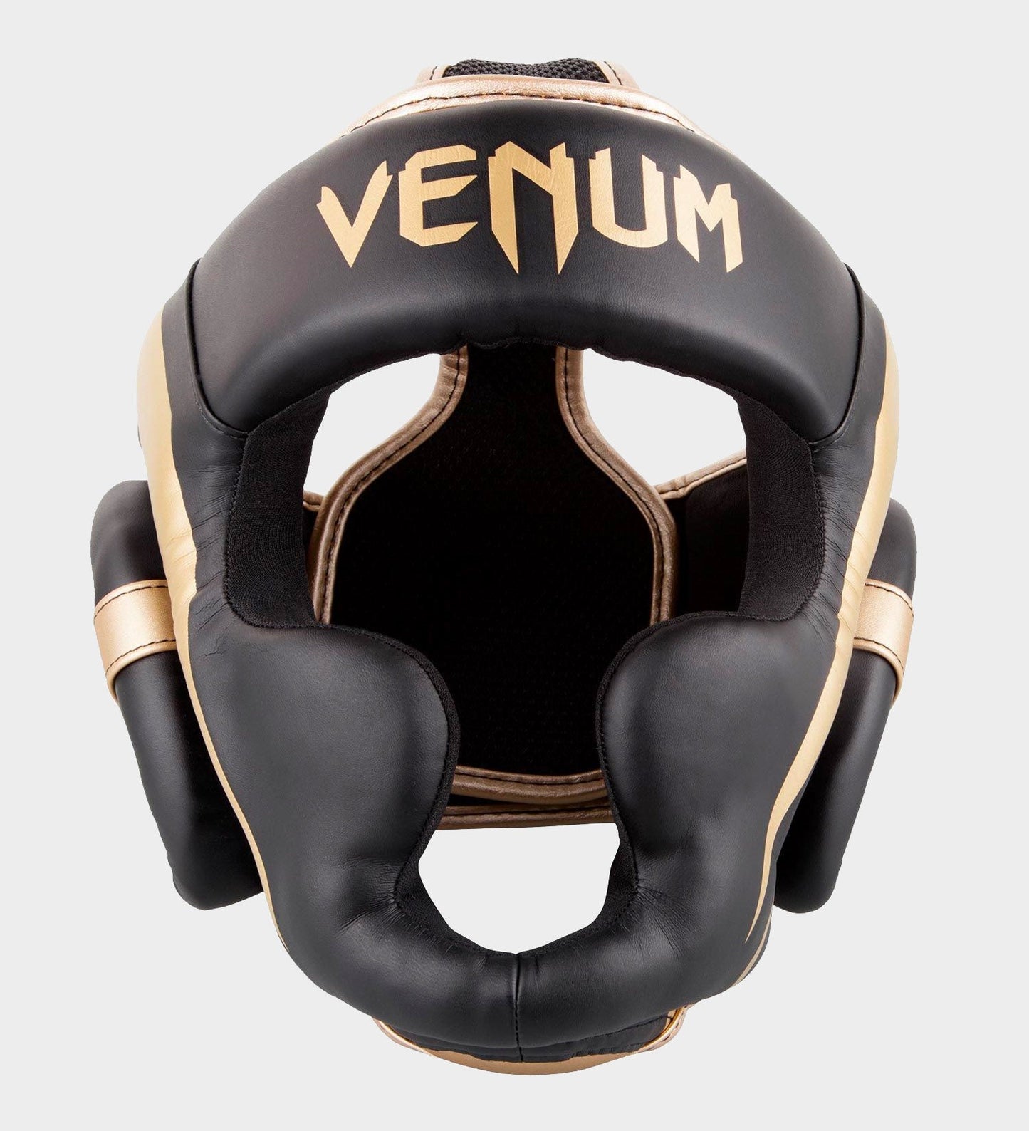 Casque de boxe Venum Elite - Noir/Doré
