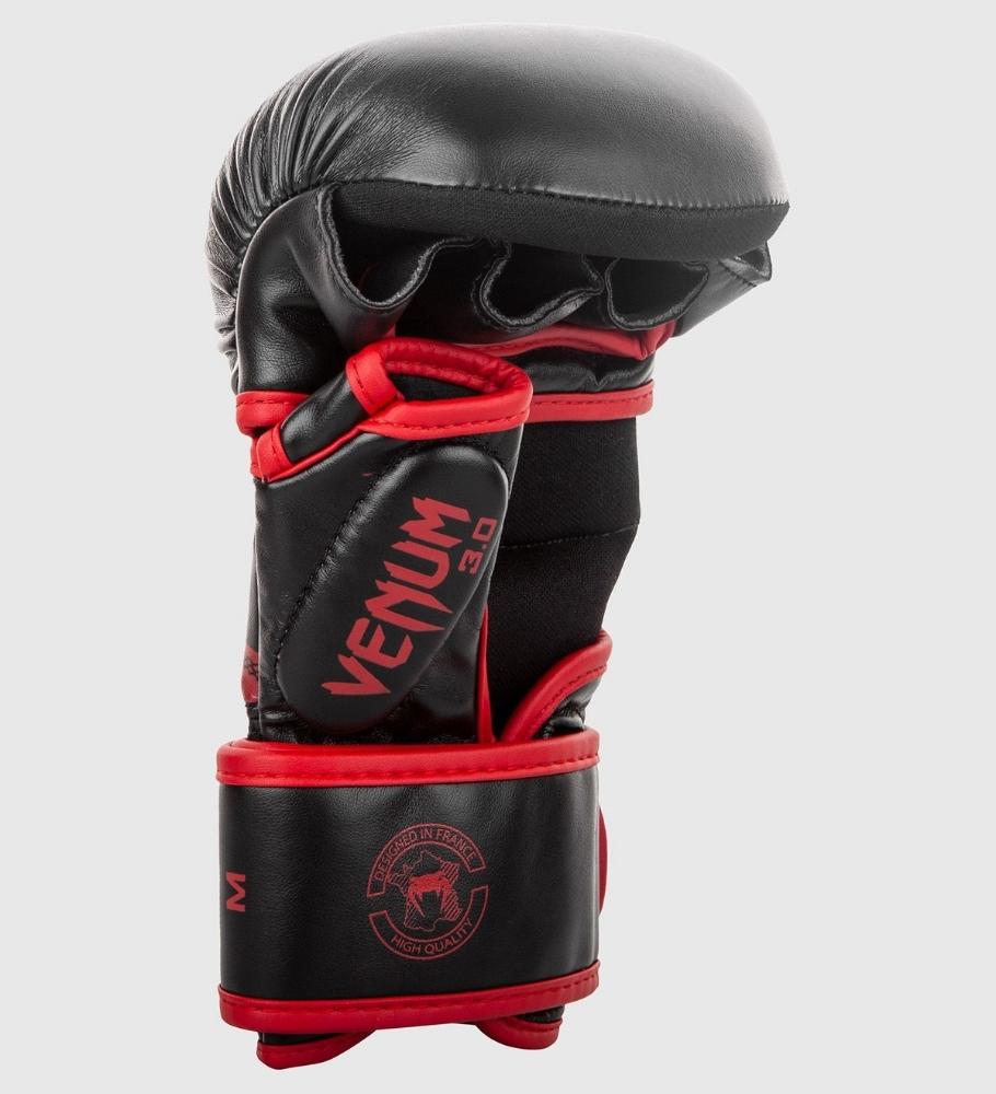 Gants de sparring Venum Challenger 3.0 - Noir/Rouge
