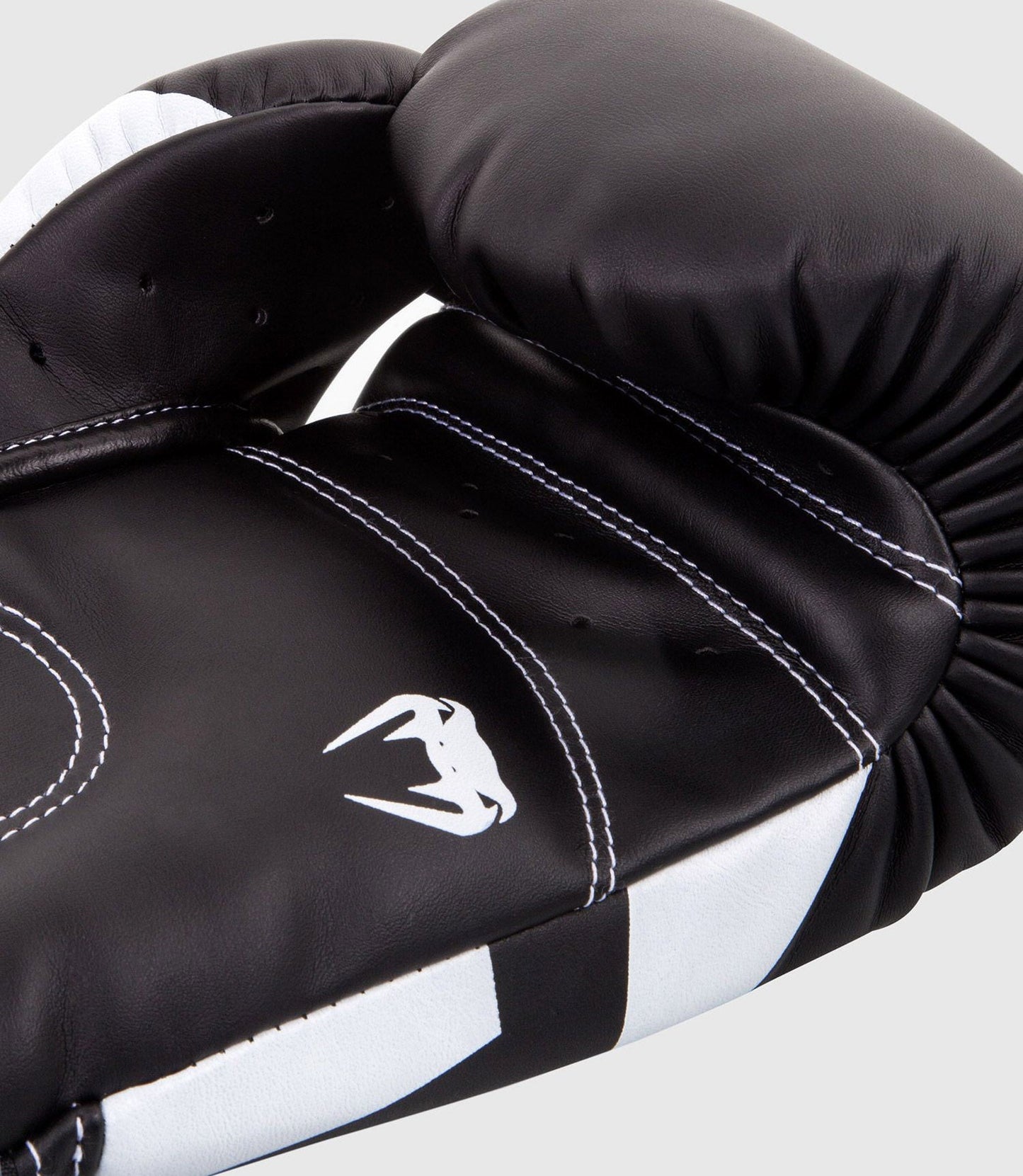 Gants de boxe Venum Elite - Noir/Blanc