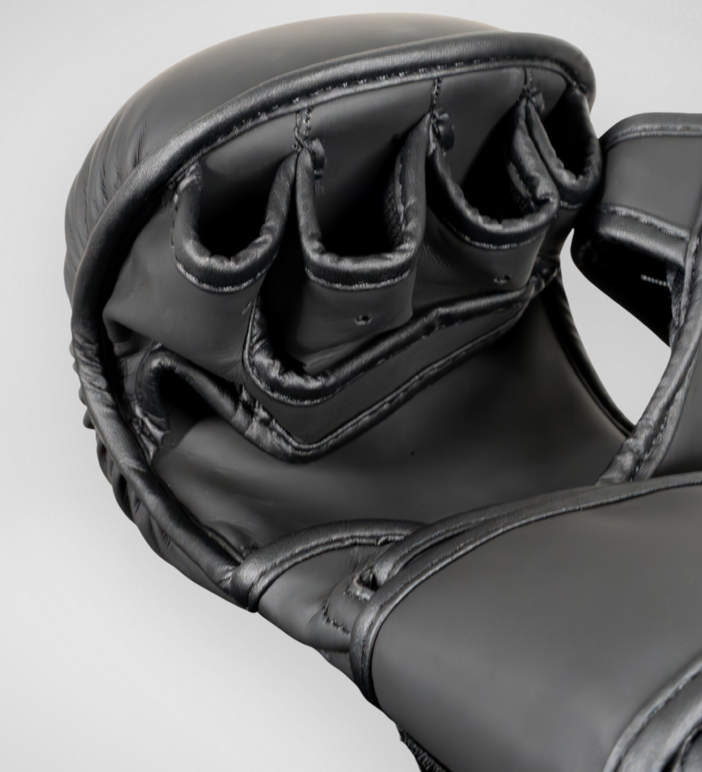 Gants de sparring Caged Shadow - Noir/Noir