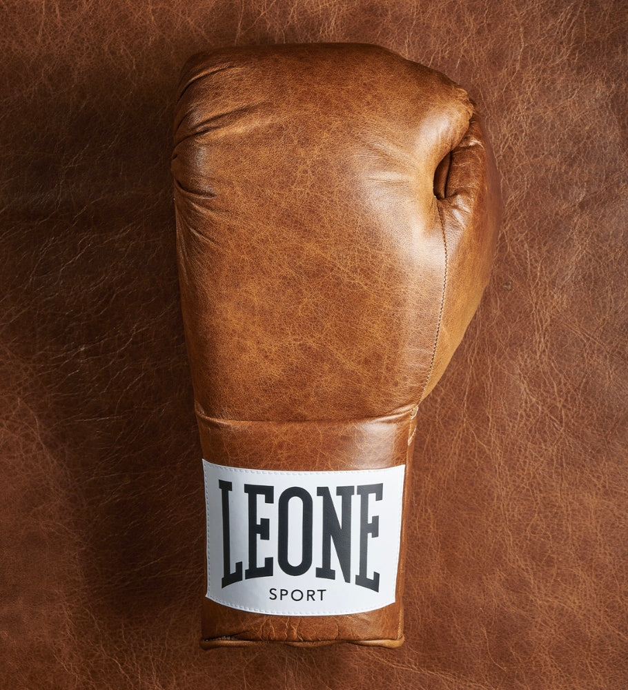 Gants de boxe Leone Sport avec laçage - Romeo Vintage