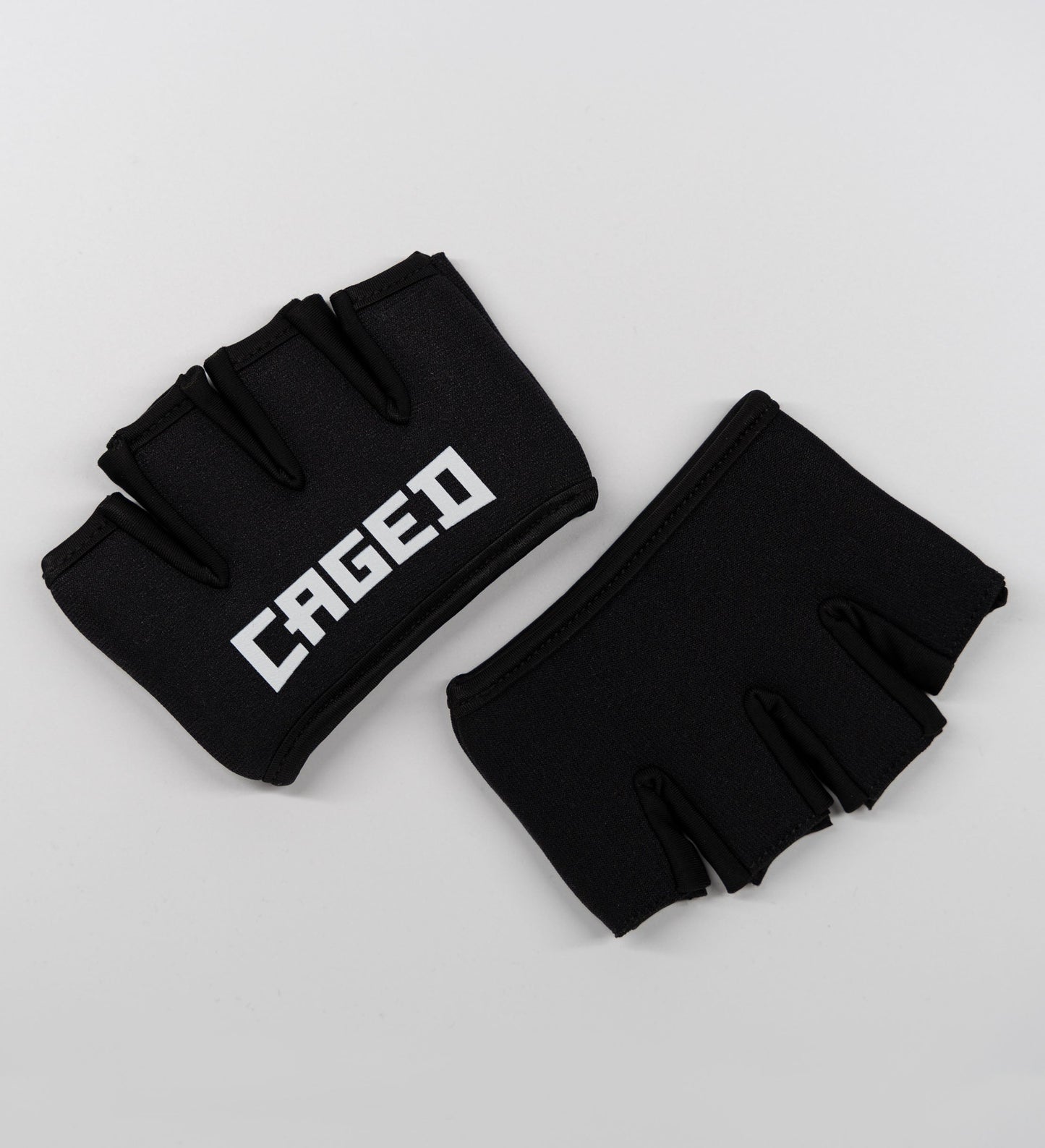 Protège-articulations 'Gel' Caged - Noir