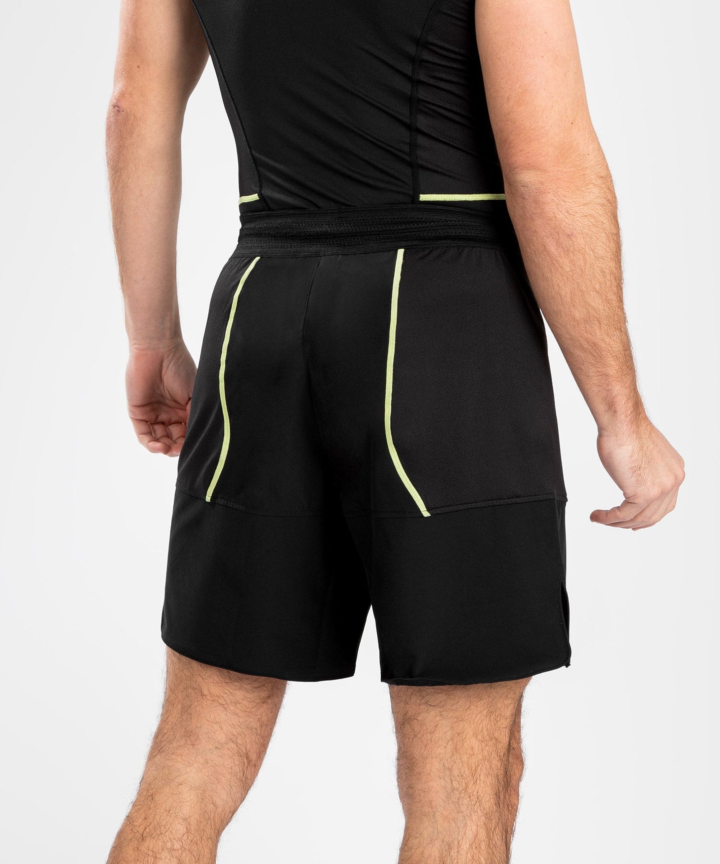 Short MMA Venum Fusion 2.0 - Noir/Jaune