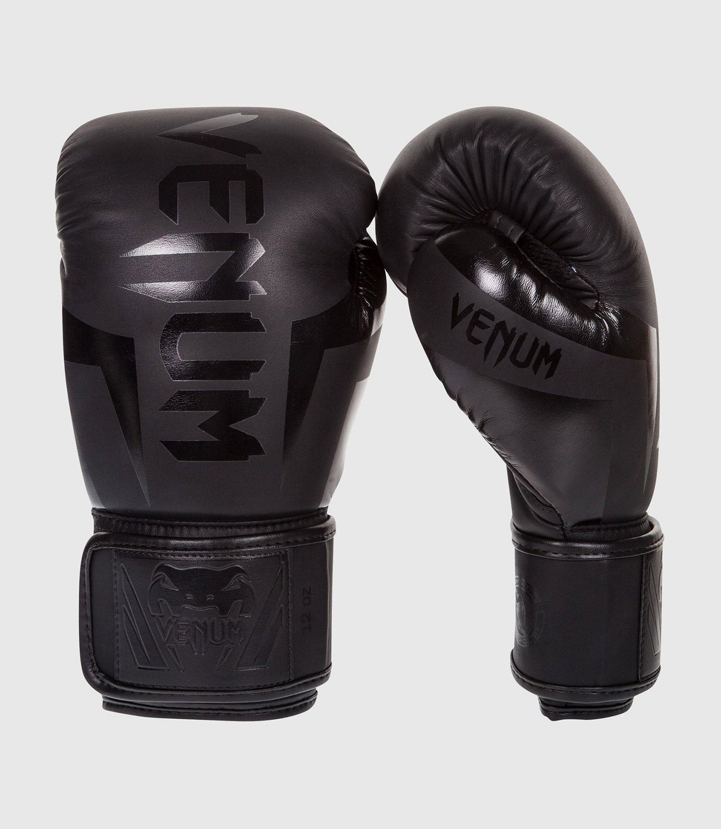 Gants de boxe Venum Elite - Noir/Noir