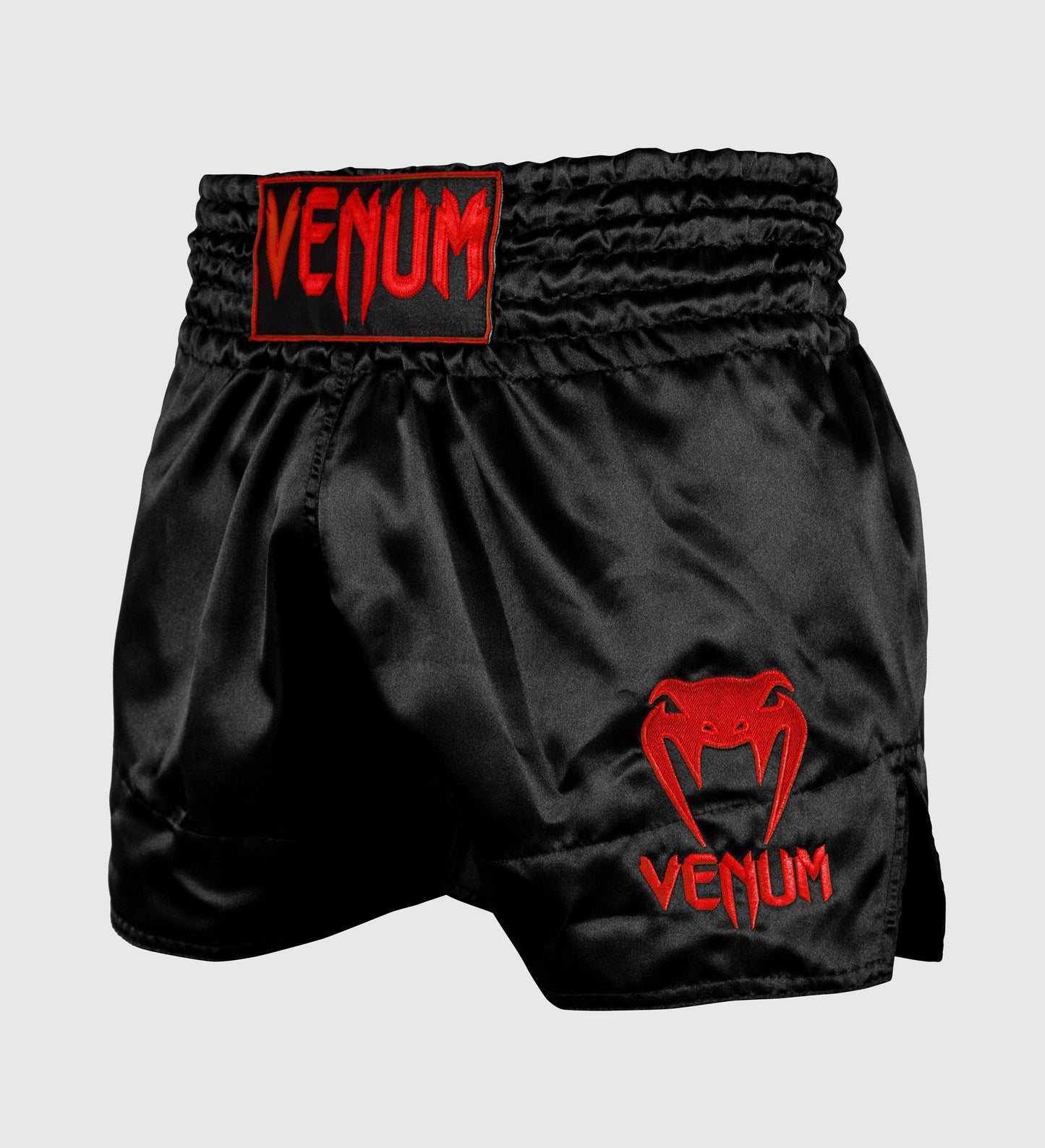 Short de Muay-Thaï Venum Classic - Noir/Rouge
