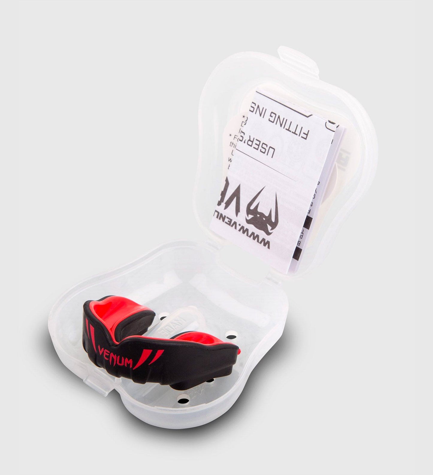 Protège-dents Enfant Venum Challenger Kids - Noir/Rouge