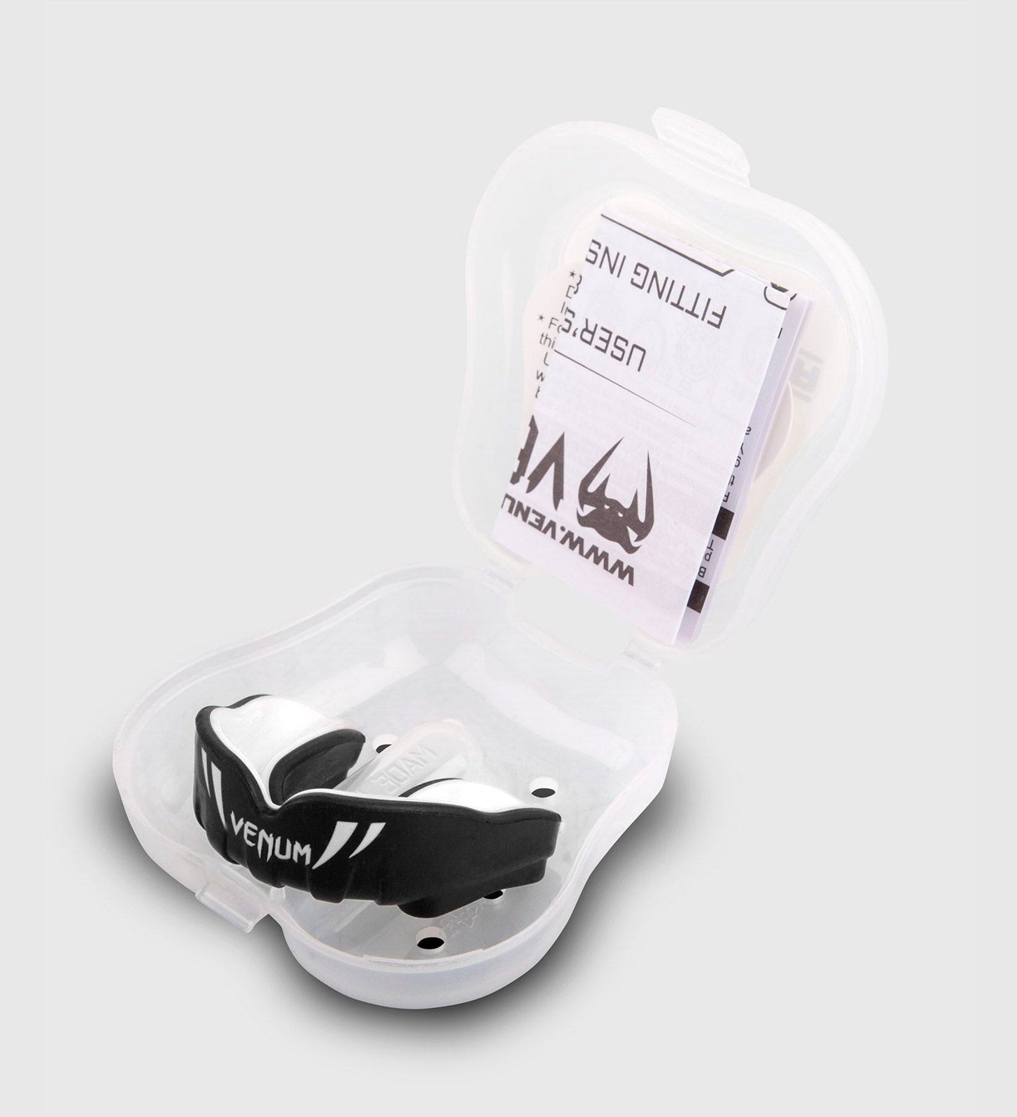 Protège-dents Enfant Venum Challenger Kids - Noir/Blanc