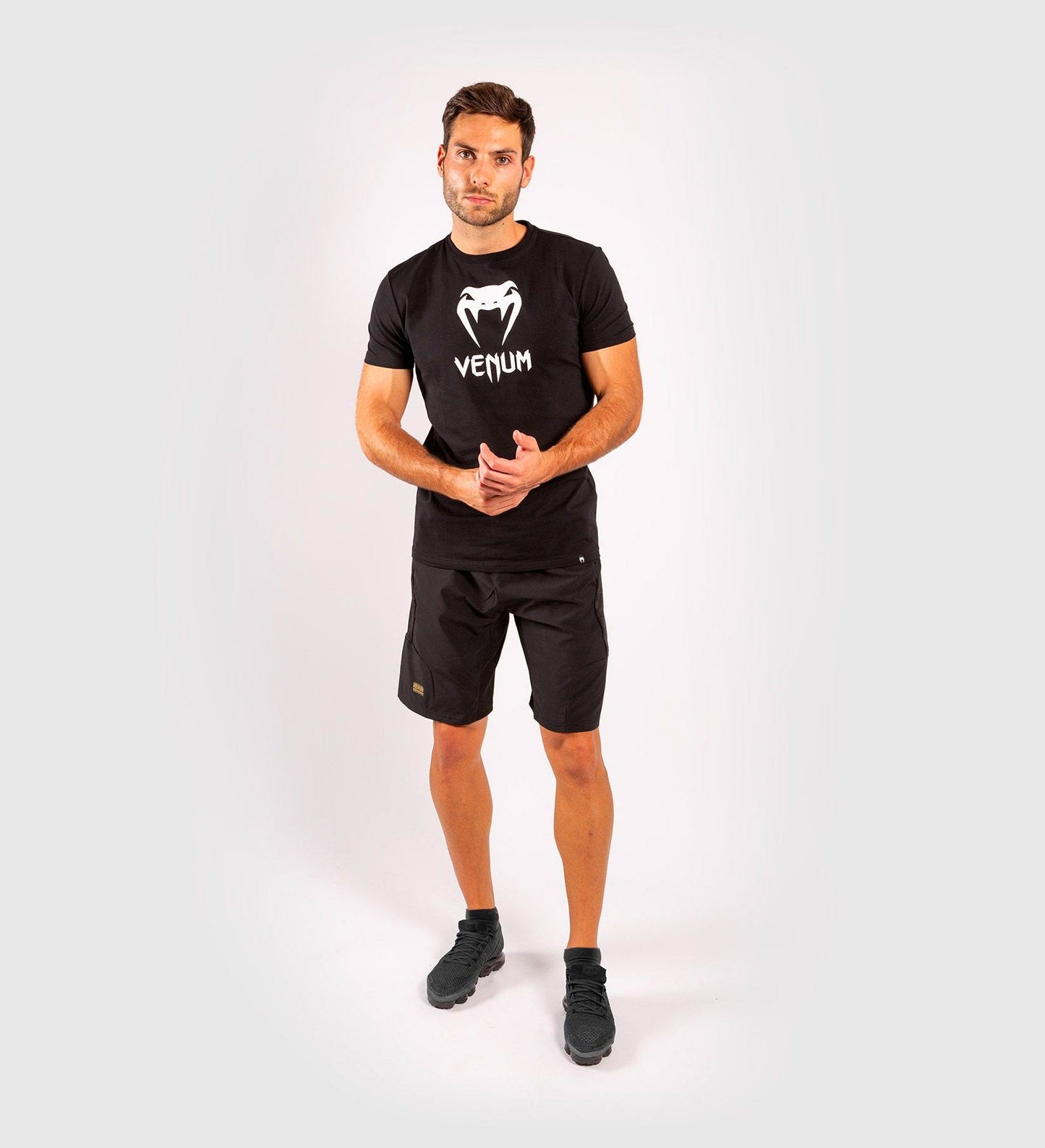 T-shirt Venum Classic - Noir/Blanc