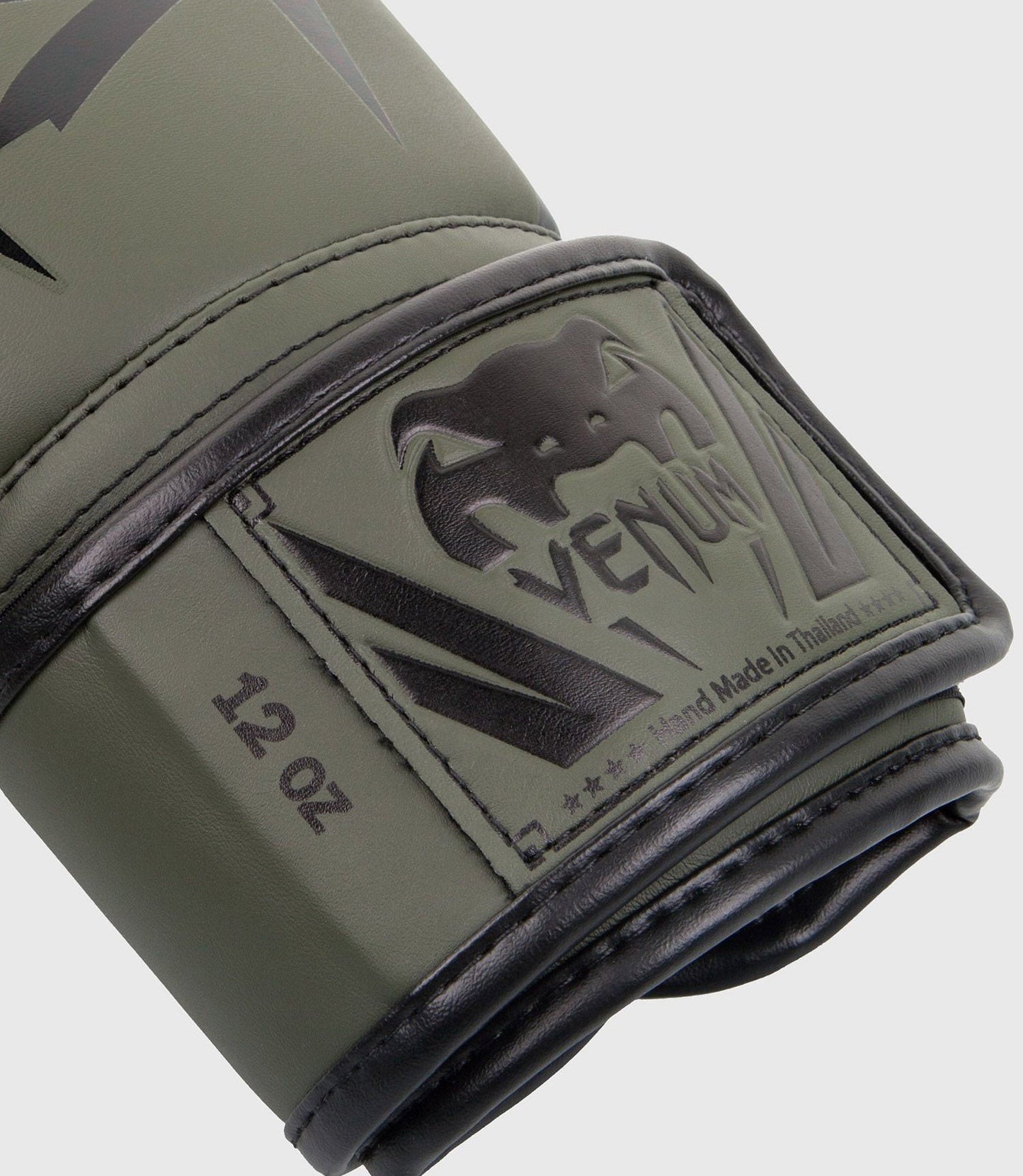 Gants de boxe Venum Elite - Kaki/Noir
