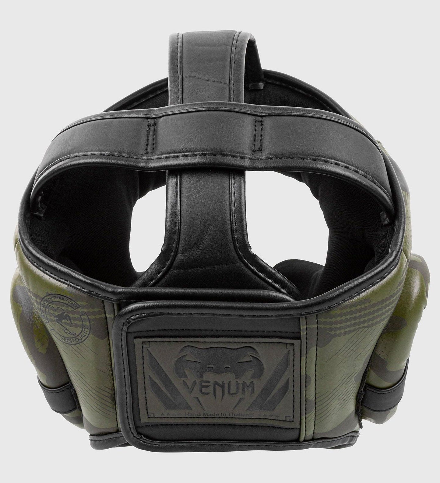 Casque de boxe Venum Elite - Kaki/Camo