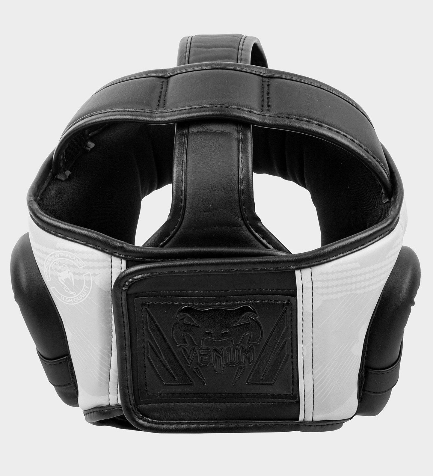 Casque de boxe Venum Elite - Blanc Camo/Noir