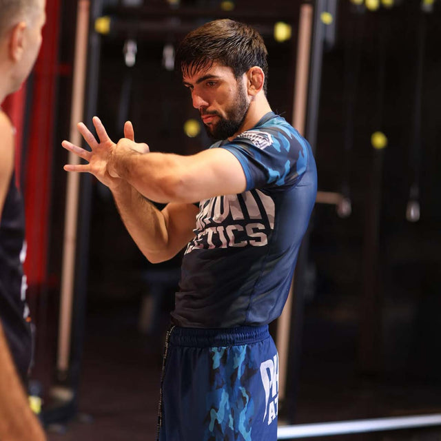 Rashguard Phantom Athletics Warfare – Marinový Camo