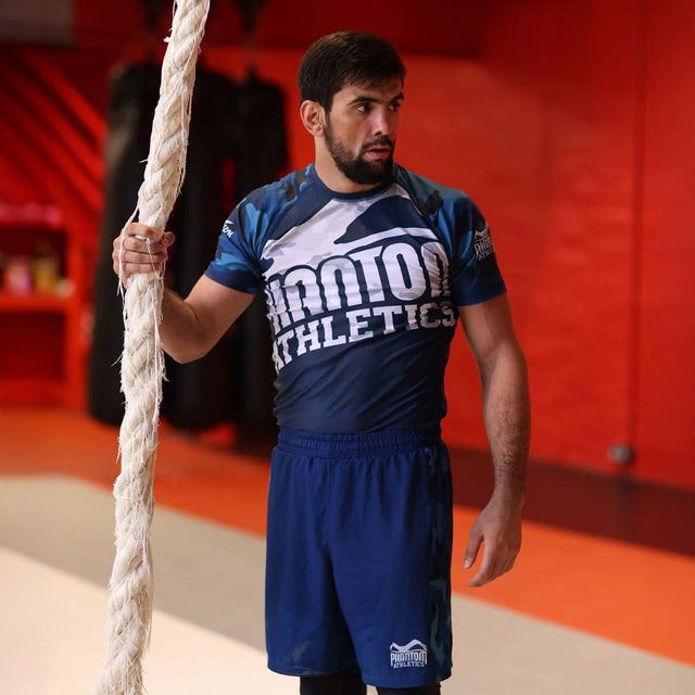 Rashguard Phantom Athletics Warfare – Marinový Camo