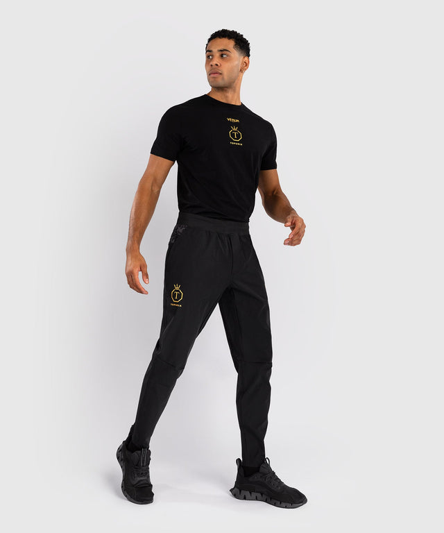 Pantalons d'entraînement Venum x Topuria Unmatched – Noir/Or