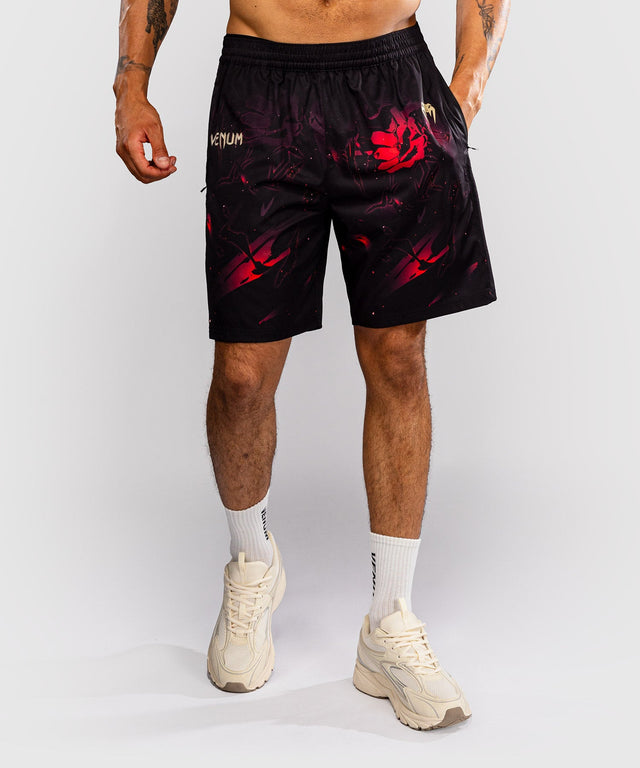 Venum Training shorts x Jujutsu Kaisen Itadori – Black/Red
