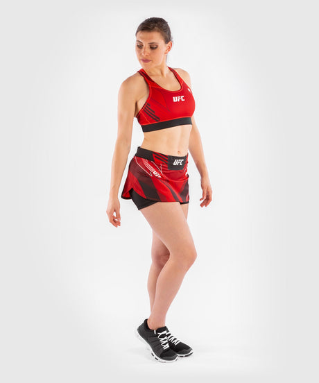 Spodenki MMA Venum Fight Night – Czerwone