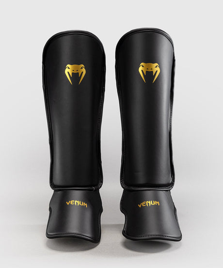 Protège-tibias Venum Contender 1.5 – Noir/Or