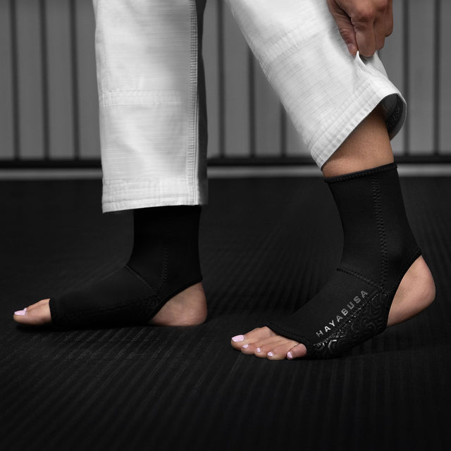Protège-pieds Hayabusa Ashi – Noir