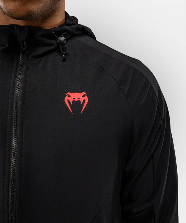 Venum x Roger Gracie Jachetă Signature – Negru/Roșu