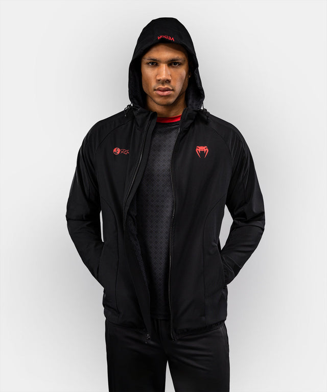 Venum x Roger Gracie Jacke Signature – Schwarz/Rot