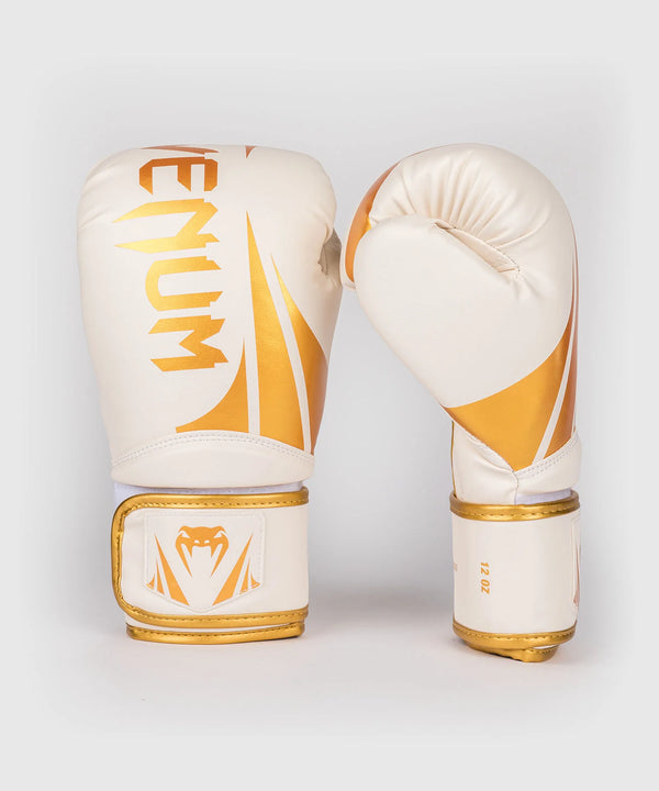 Venum Boxhandschuhe Challenger 2.5 – Weiß/Gold