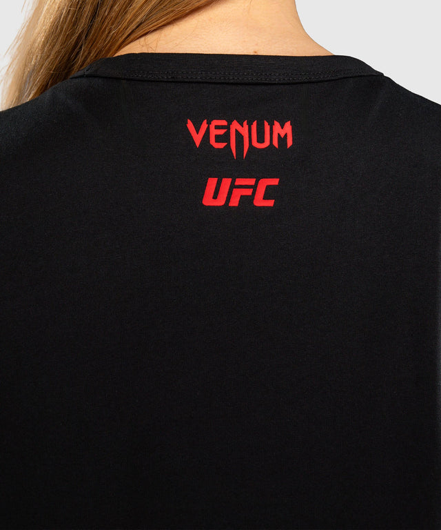 Camiseta Venum UFC Unity Manga Corta Mujer - Negro