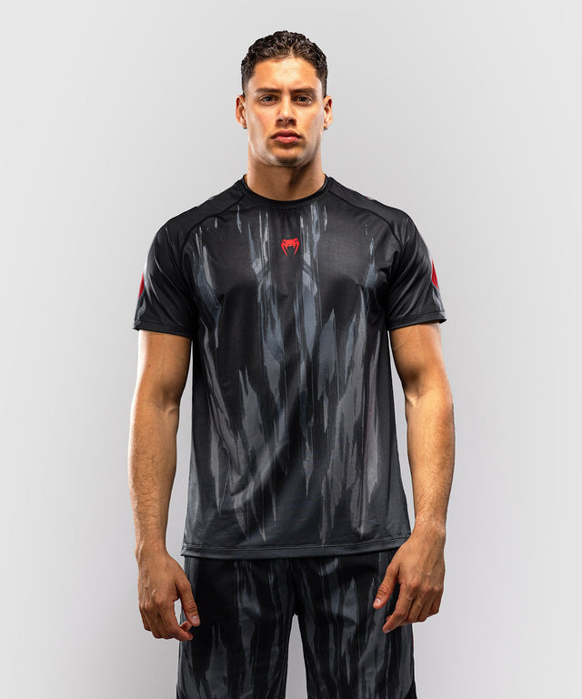 Venum T-Shirt Demon Dry Tech – Black/Grey