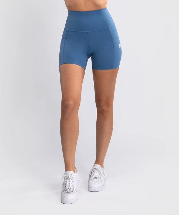Pantaloncini da donna Venum Essential – Blu tempesta