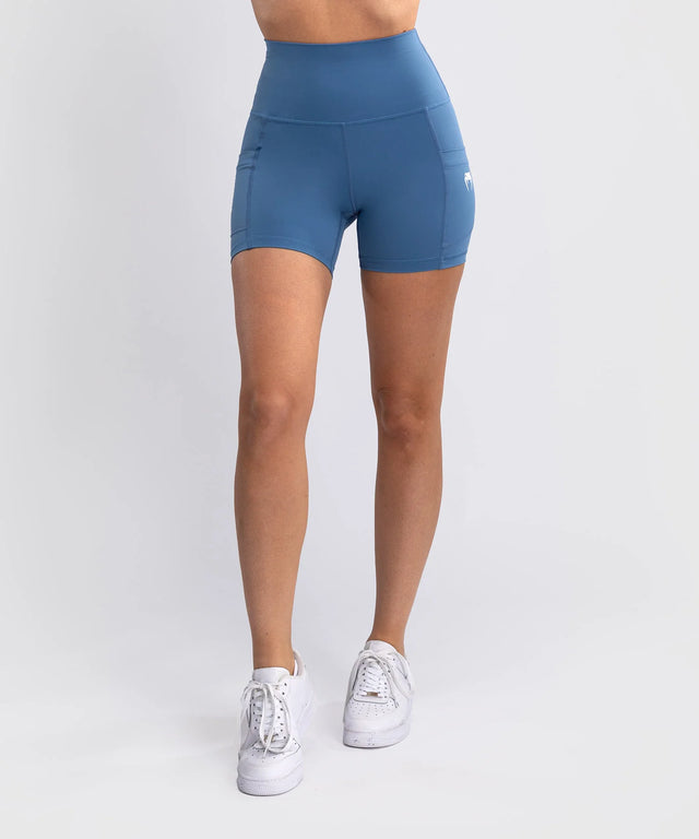 Pantaloncini da donna Venum Essential – Blu tempesta