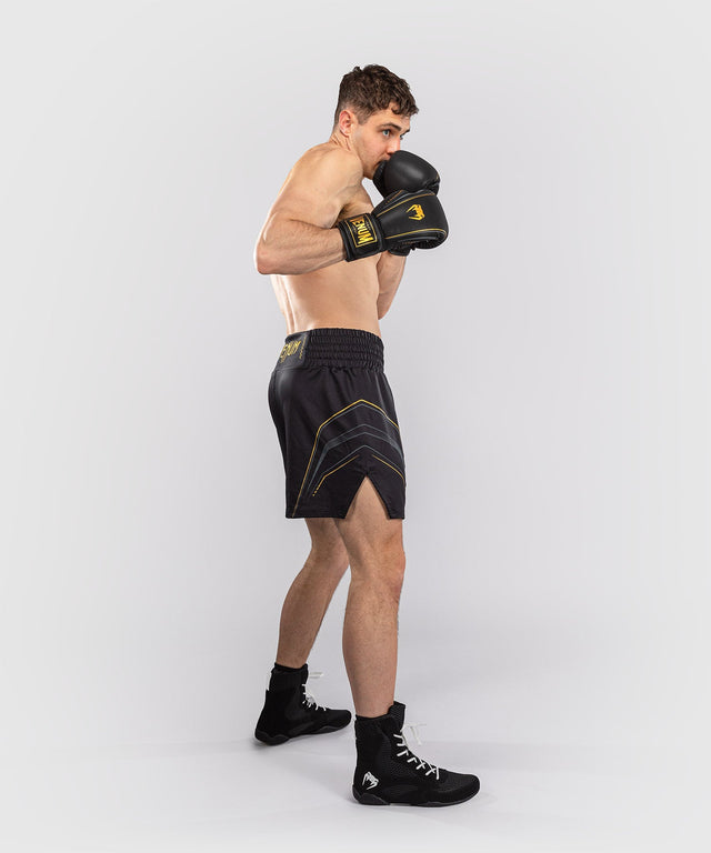 Venum Boxhosen Streamline – Schwarz/Gold