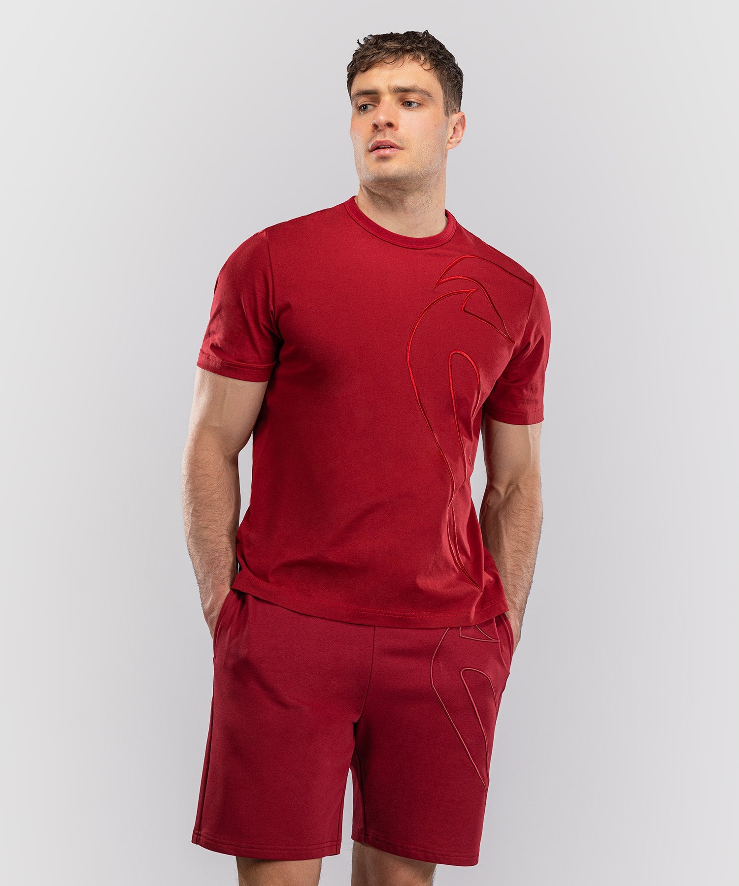 Venum T-Shirt Giant 3D – Rot