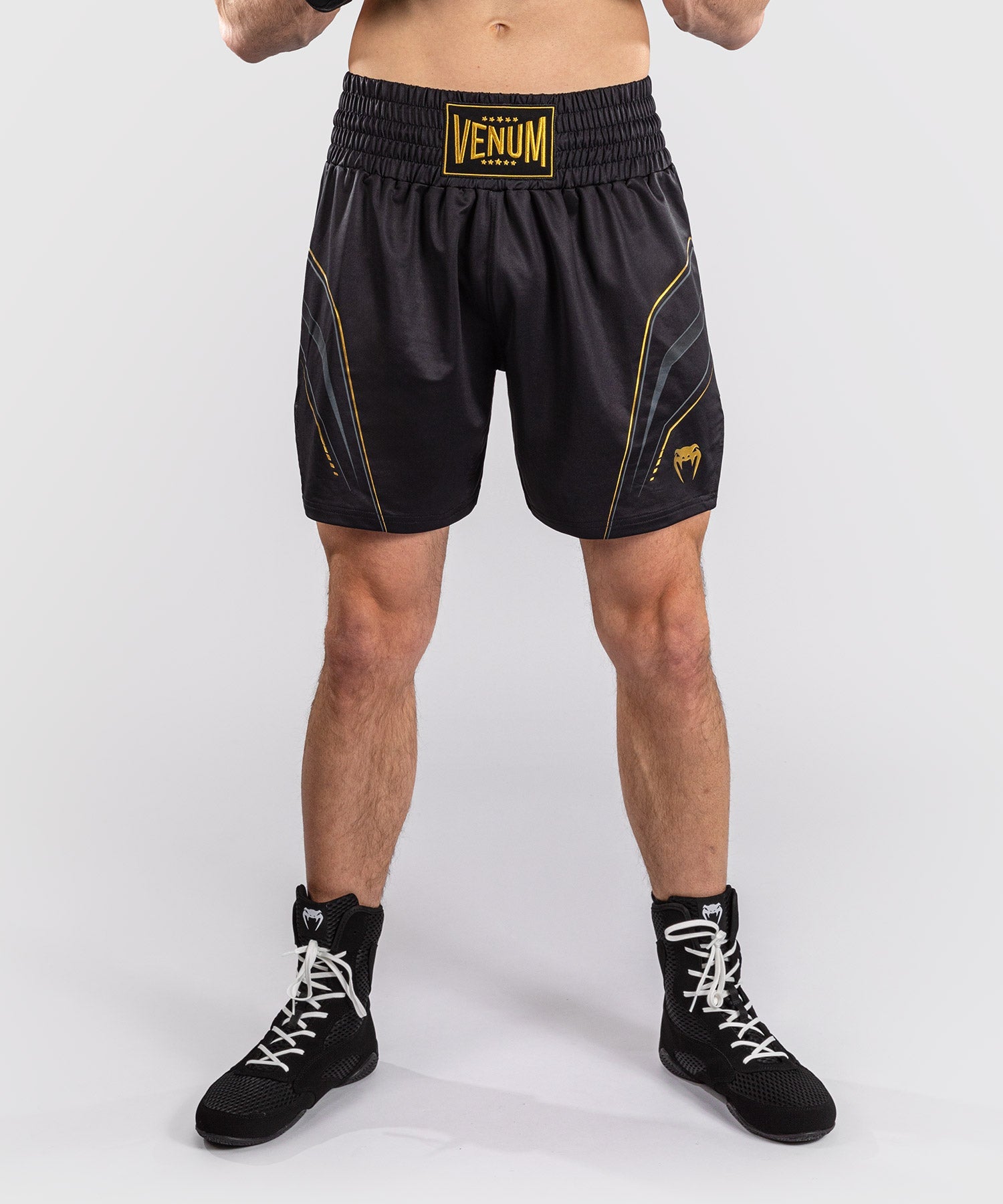 Venum Boxhosen Streamline – Schwarz/Gold