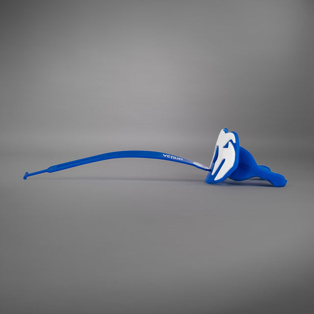 Protège-dents Venum Elite Lipguard Logo Edition – Bleu/Blanc