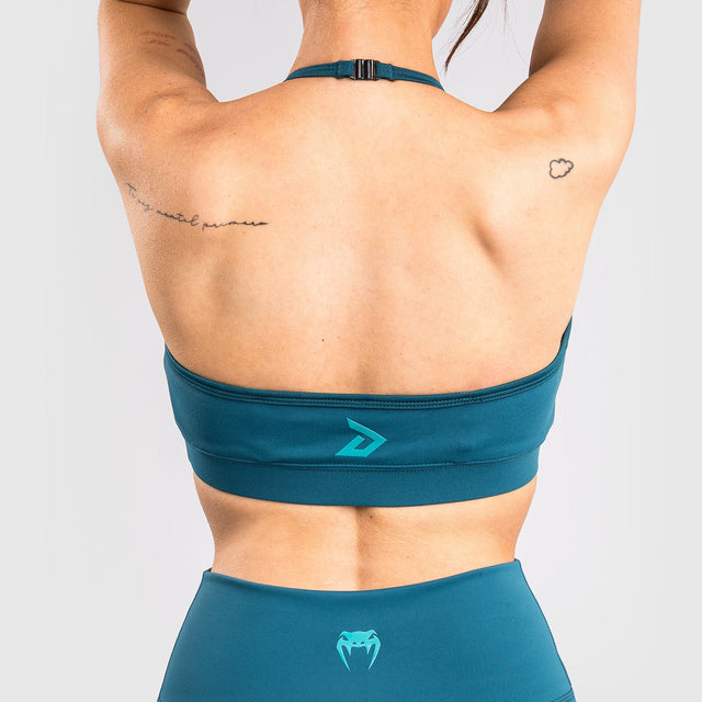 Venum x Demi Sport-BH Damen – Azurblau