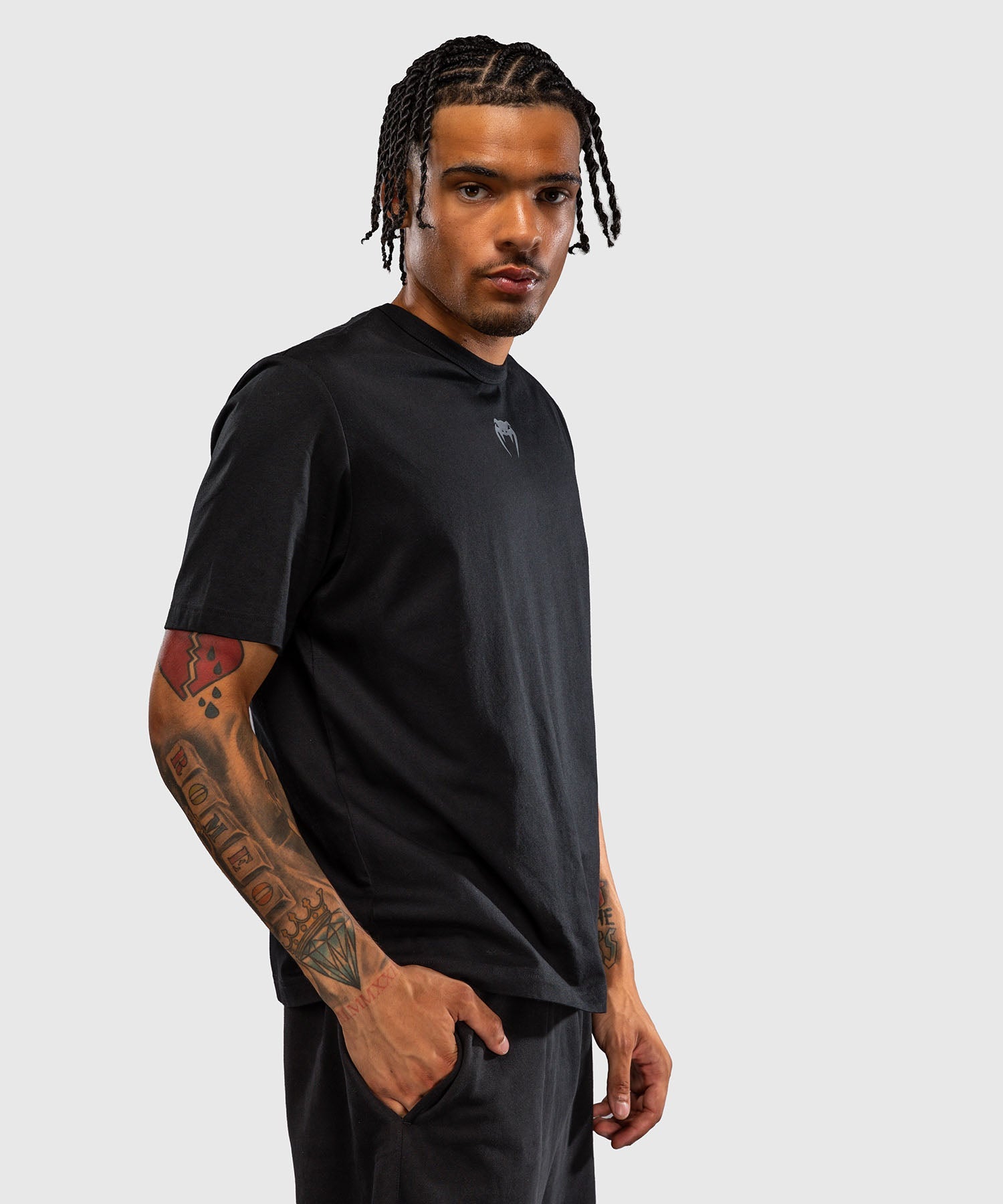 T-shirt Venum Amazonia Reborn – Nero/Grigio