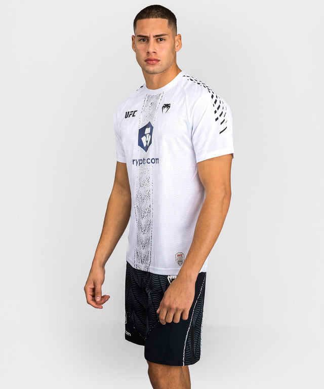 Camiseta Venum UFC Zenith Hombre - Blanco