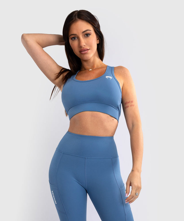Venum Sport-BH Essential Damen – Sturmblau