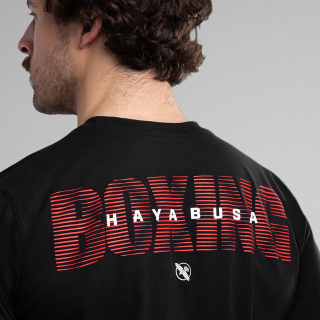 Hayabusa T-Shirt Discipline – Black