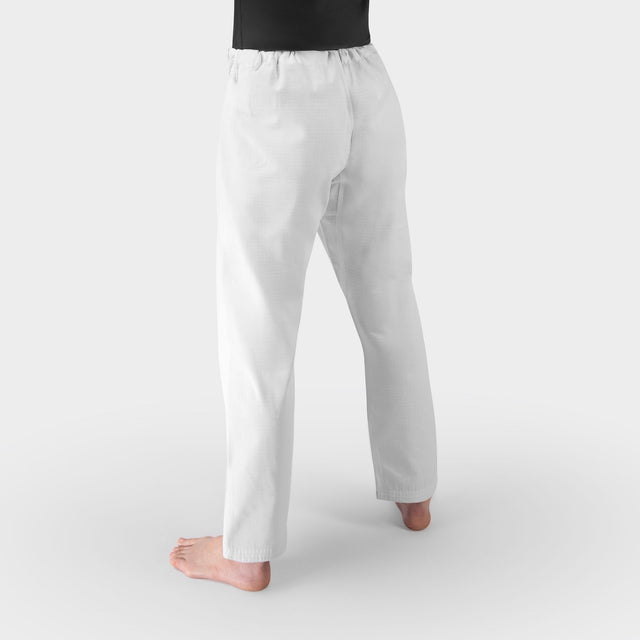 Pantalon de kimono de BJJ Hayabusa Core Ripstop femme – Blanc