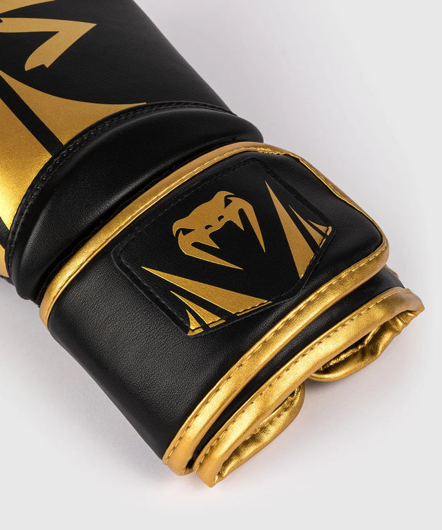 Venum Challenger 2.5 Boxing Gloves - Black/Gold