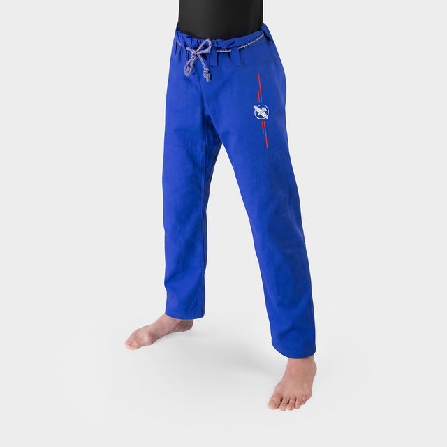 Hayabusa BJJ-Gi-Hose Valor Twill Damen – Blau