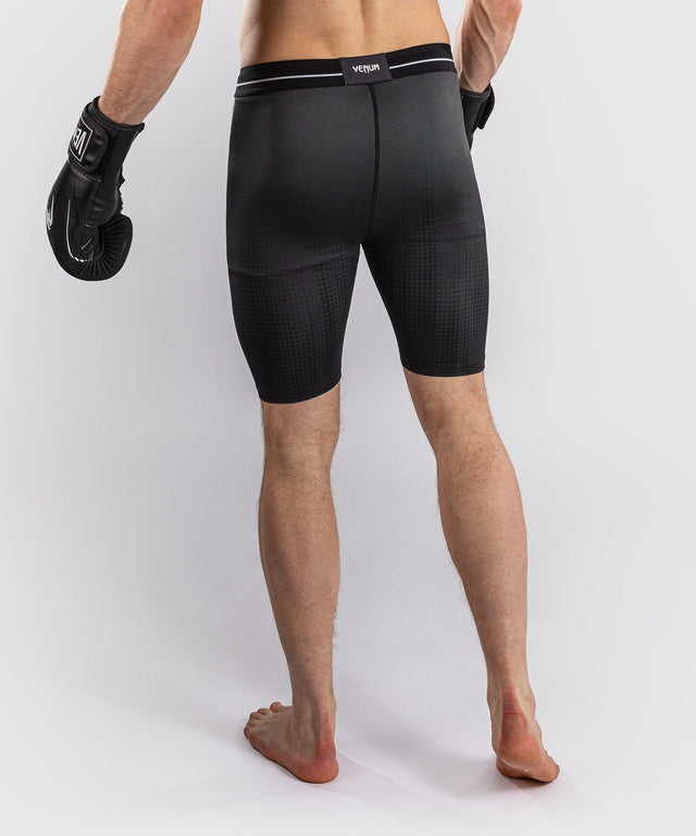 Pantalones de MMA Venum Stealth – Negro/Blanco