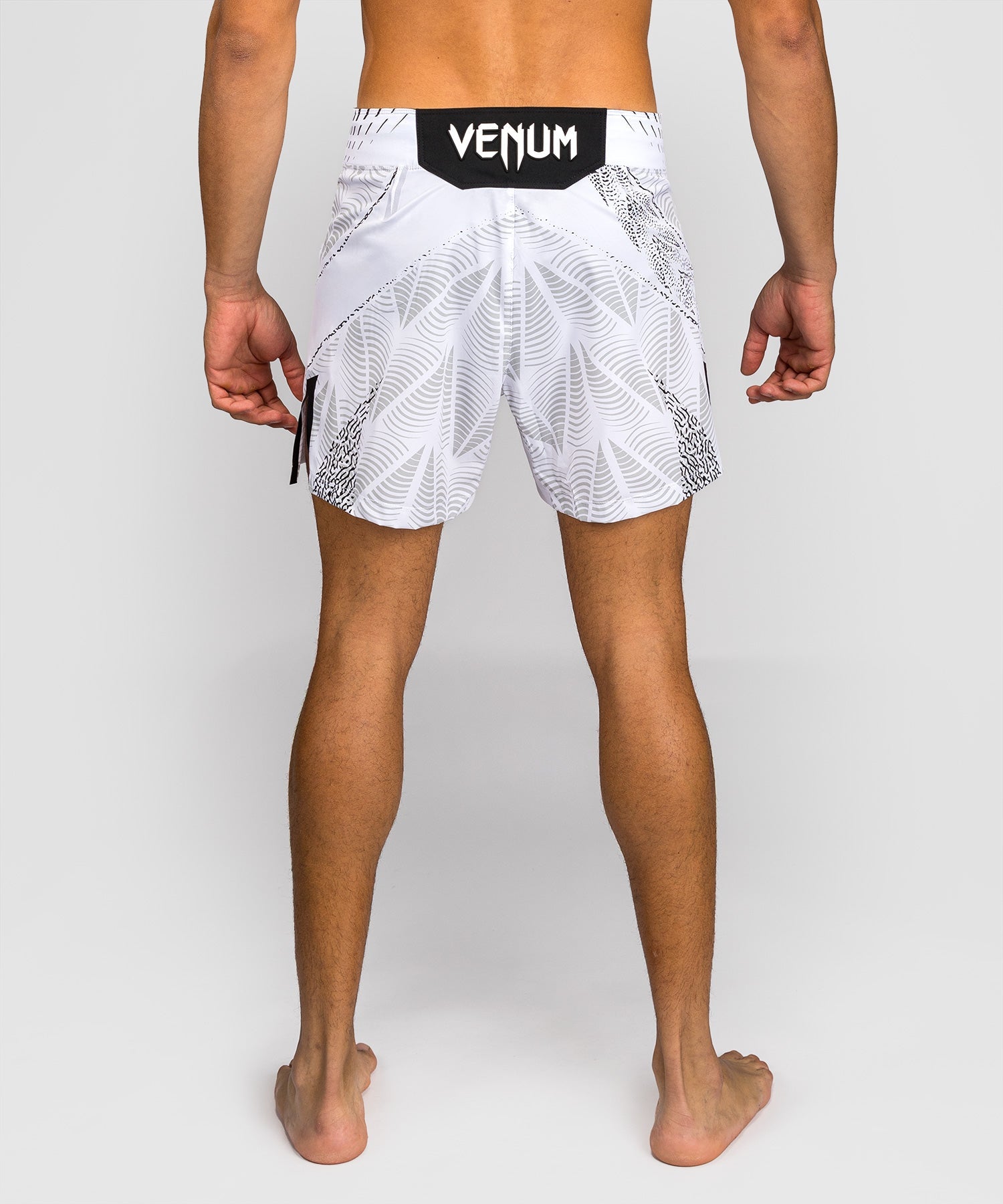 Shorts de MMA Venum UFC Zenith – Blanc