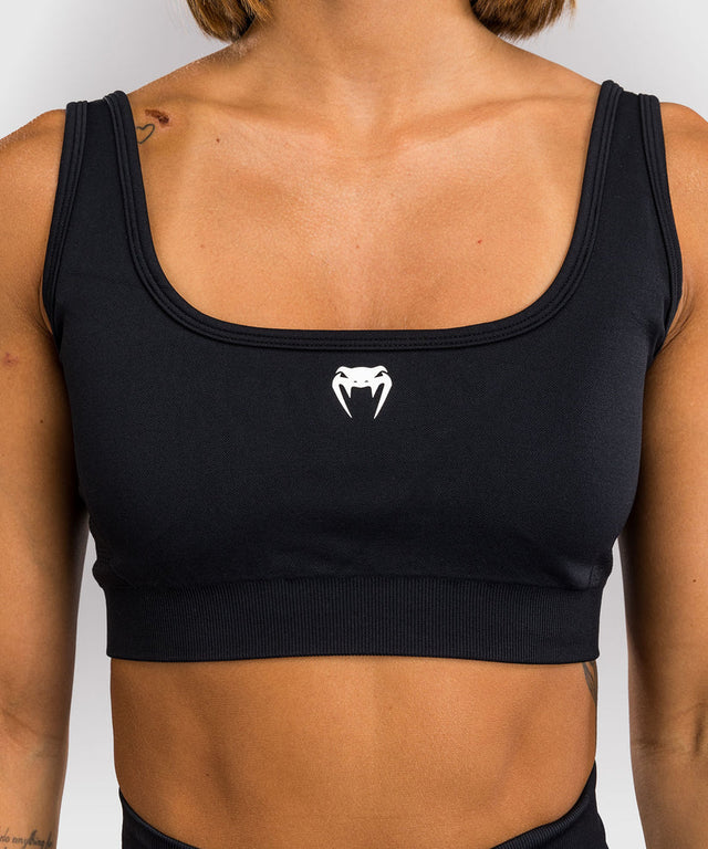 Brassière de sport Venum Sculpt Long – Noir/Blanc