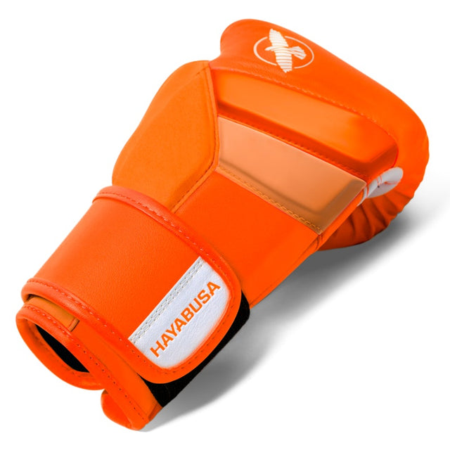 Hayabusa Boxhandschuhe T3 Kinder – Neon Orange