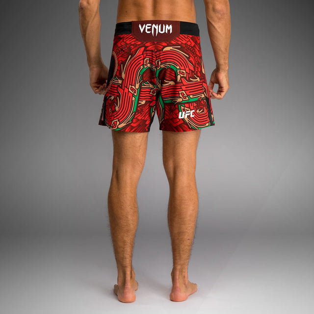 Venum UFC MMA-Shorts Unrivaled Brandon Moreno – Rot