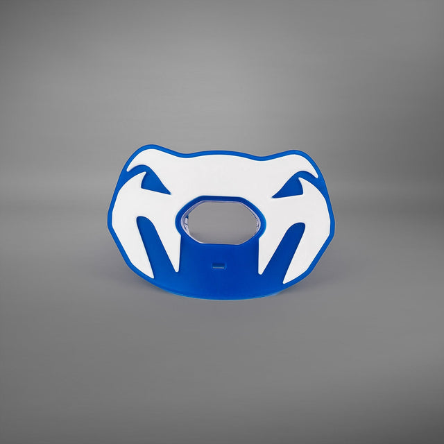 Protège-dents Venum Elite Lipguard Logo Edition – Bleu/Blanc