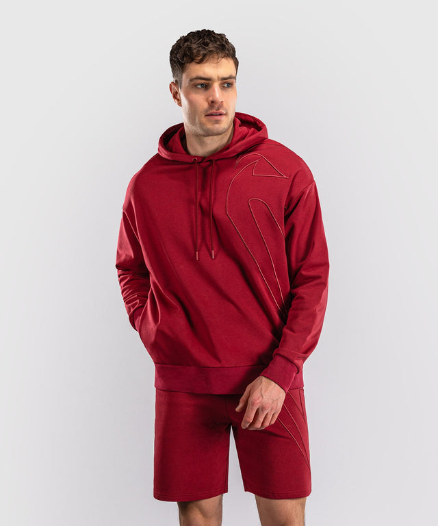 Sudadera con capucha Venum Giant 3D – Rojo