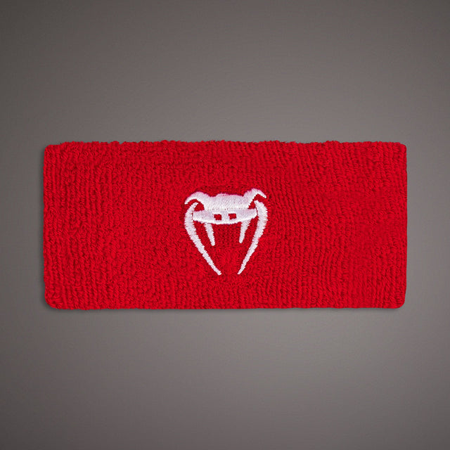 Bandes de biceps Venum Lineup Wide – Rouge/Blanc