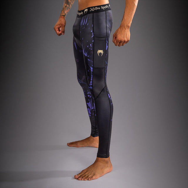 Shorts de compression Venum x Jujutsu Kaisen Gojo – Violet